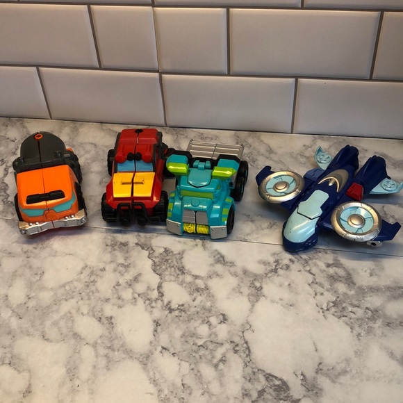 Transformers Playskool Rescue Bots Figures - Picture 3 of 13
